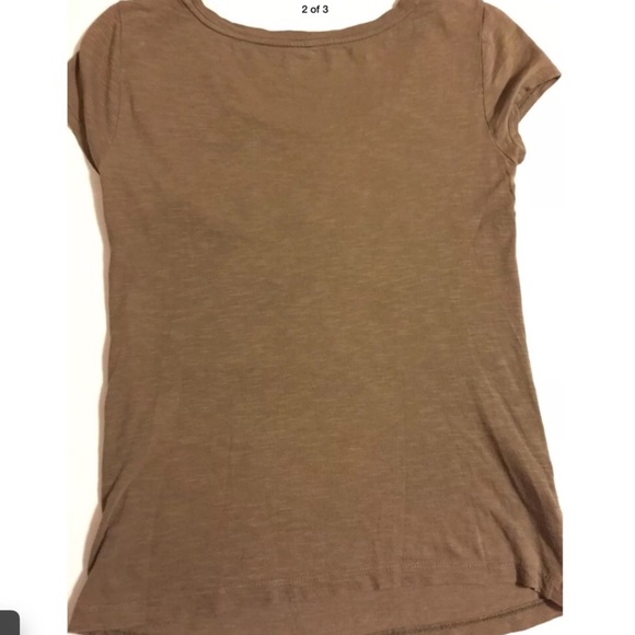 Ann Taylor LOFT Women XSmall Layer Ruffle  Shirt - Picture 2 of 3